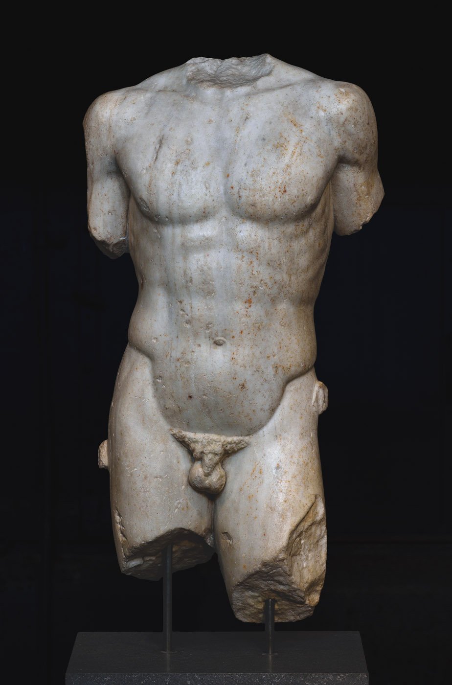 Скульптура древняя Греция торс