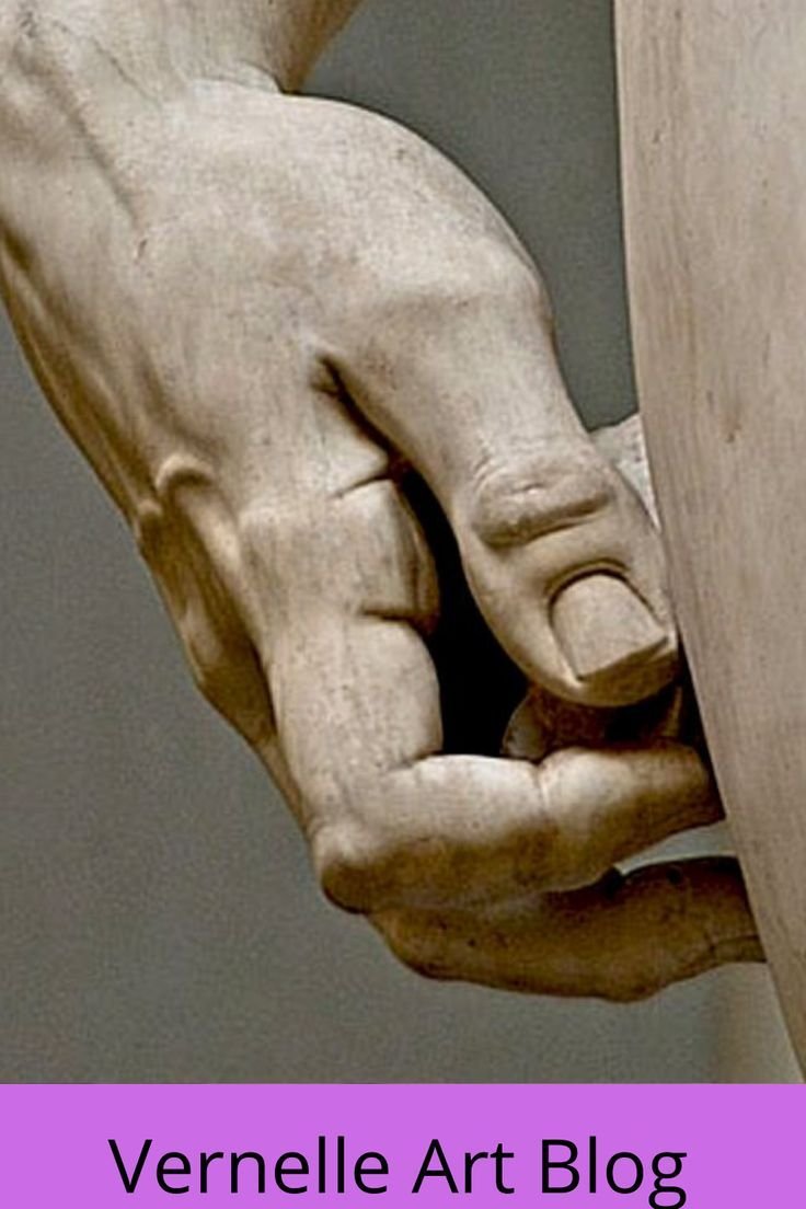 Скульптуры Микеланджело руки