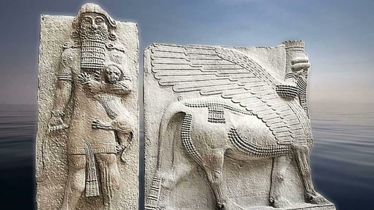 Сказание о гильгамеше в какой стране. Гильгамеш Месопотамия статуя. Гильгамеш и Энкиду Месопотамия. Гильгамеш шумерский Бог. Гильгамеш древний.