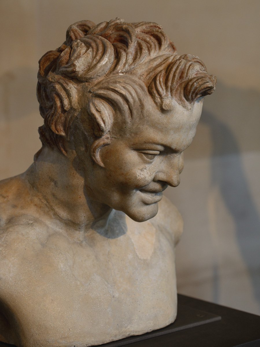 Статуя нарцисса Микеланджело