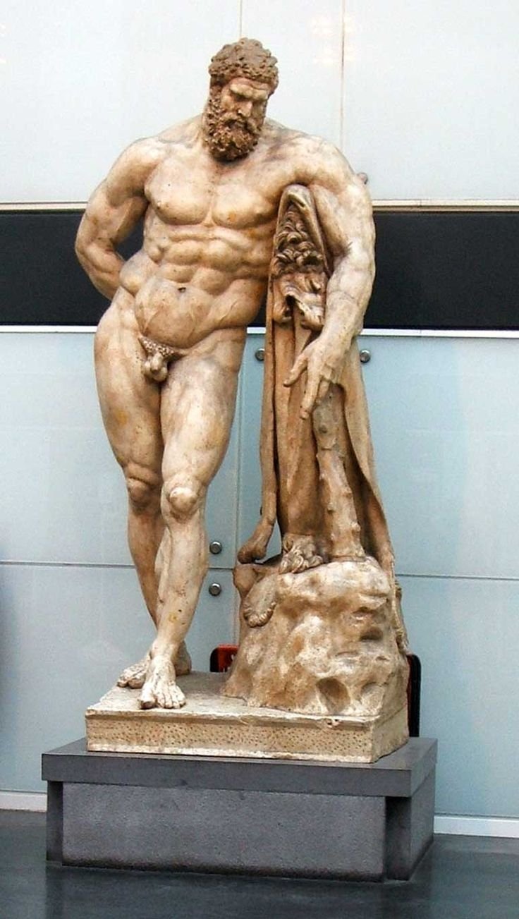 Геракл и Диомед Микеланджело