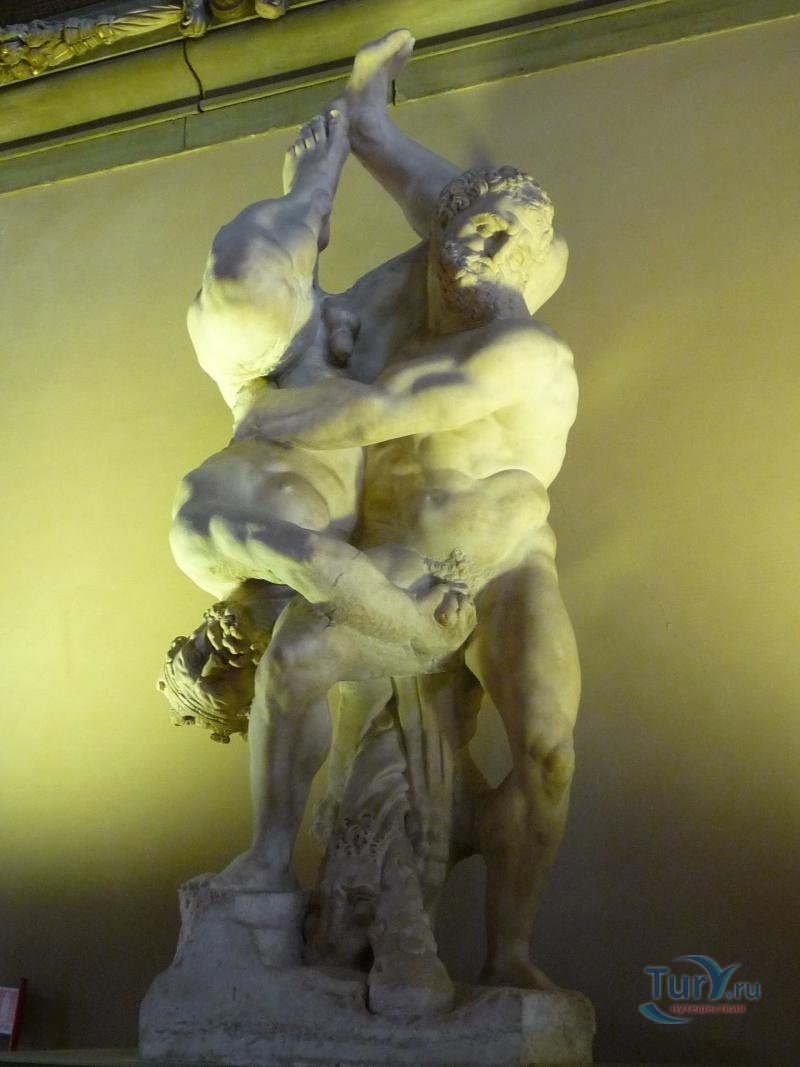Диамед и Геркулес скульптура
