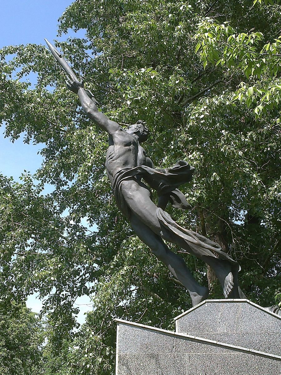 Скульптура к звёздам Екатерининский парк