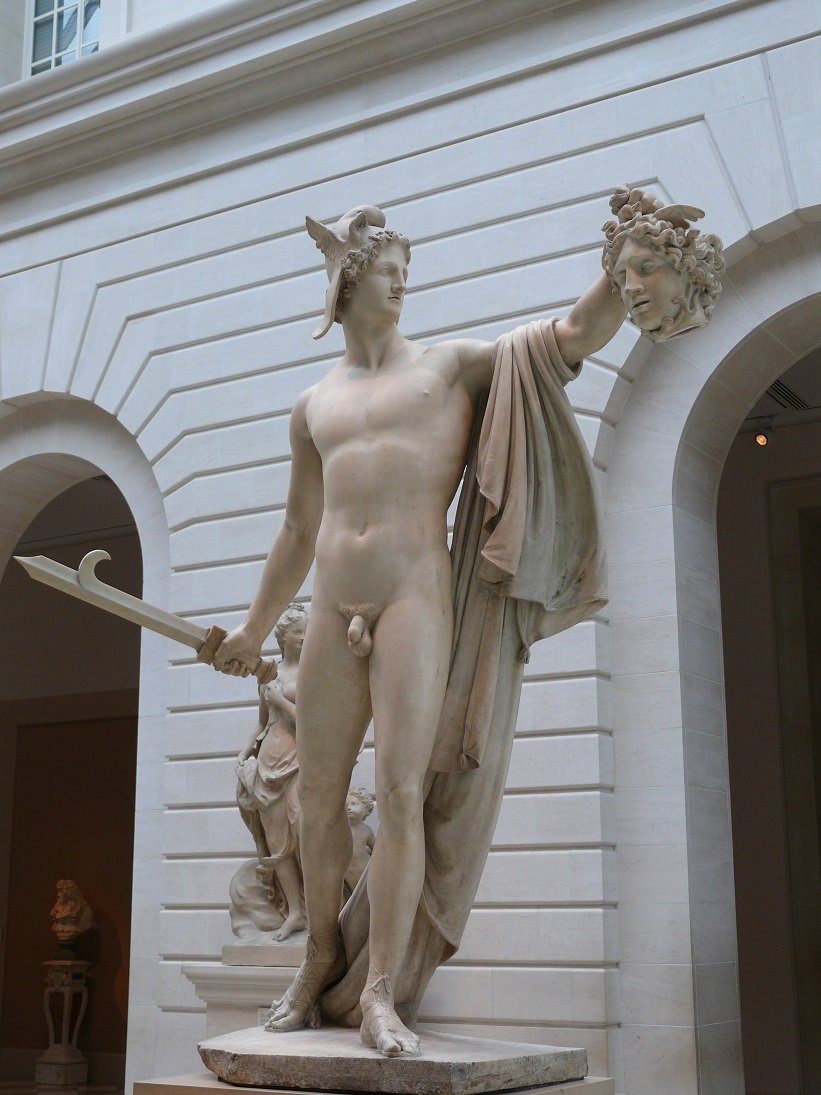 Скульптура Наполеона Антонио Канова