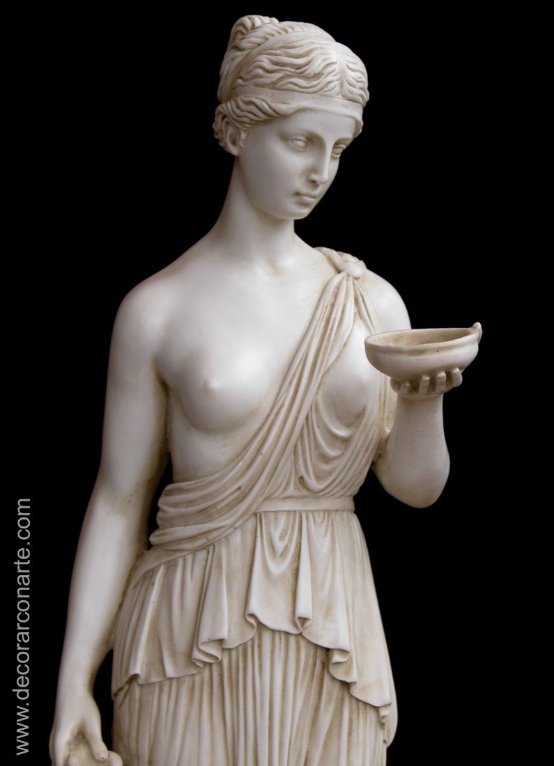 Гера скульптура древней Греции