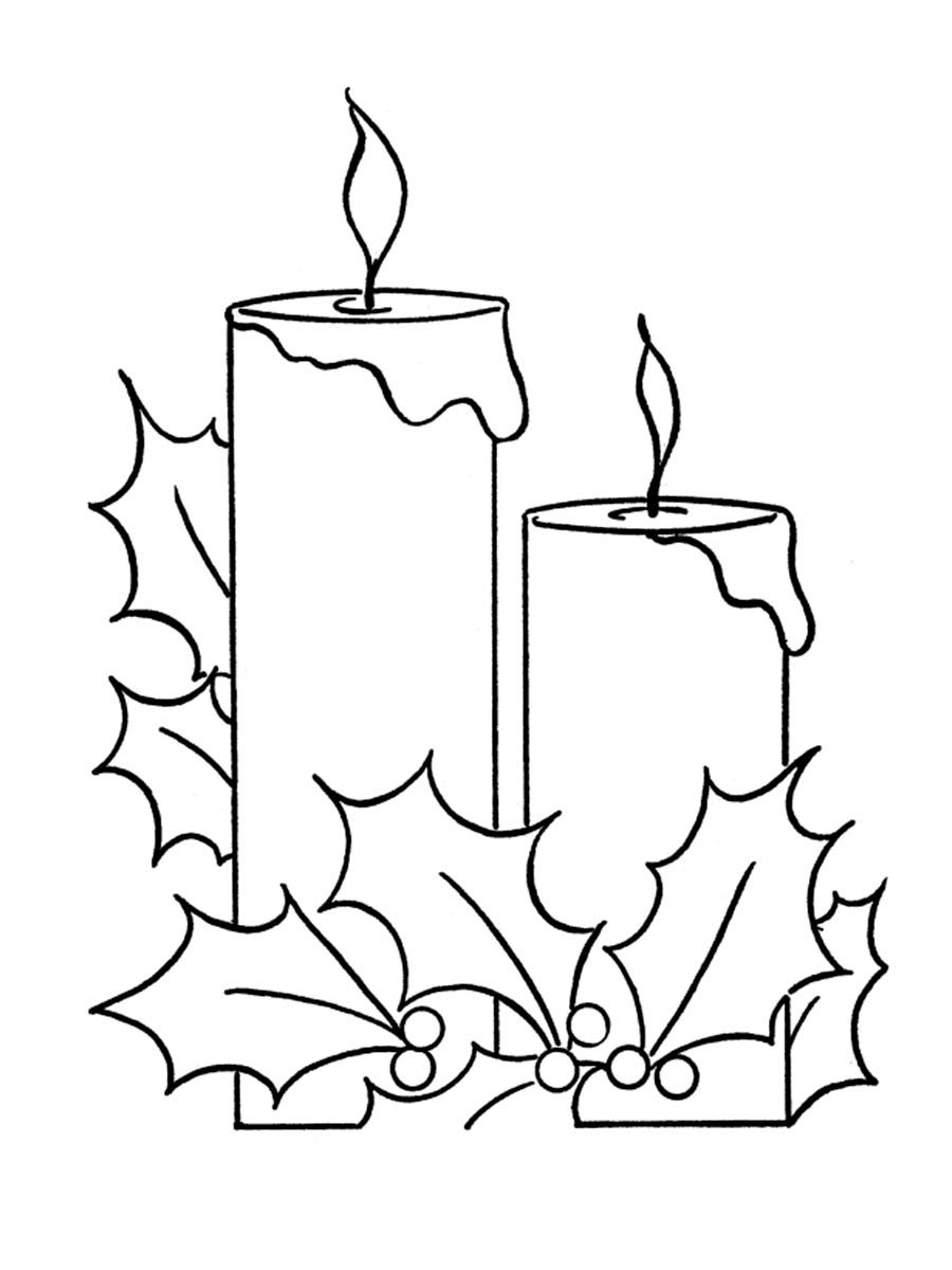Осенняя поделка со свечой