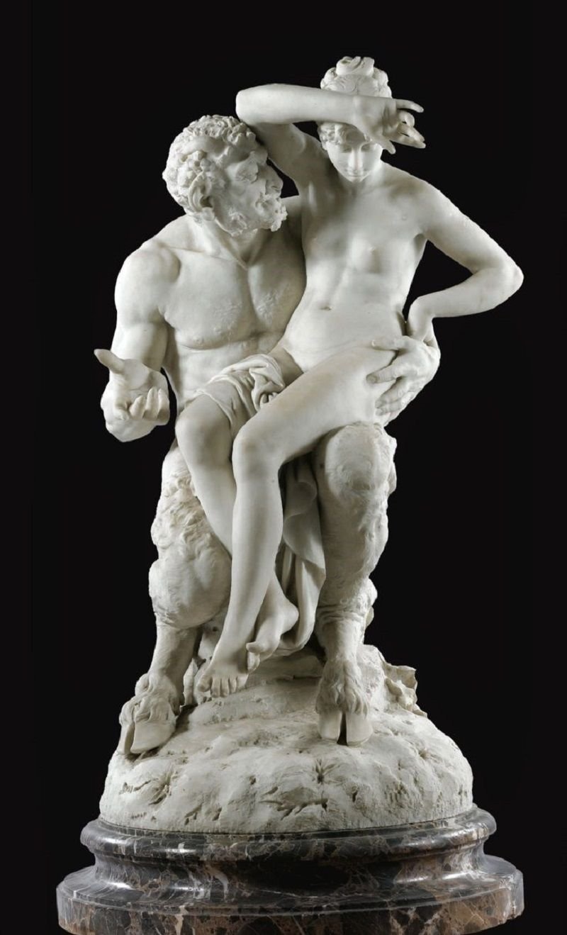 Скульптура Клод Мишель (Клодион) (1738–1814)