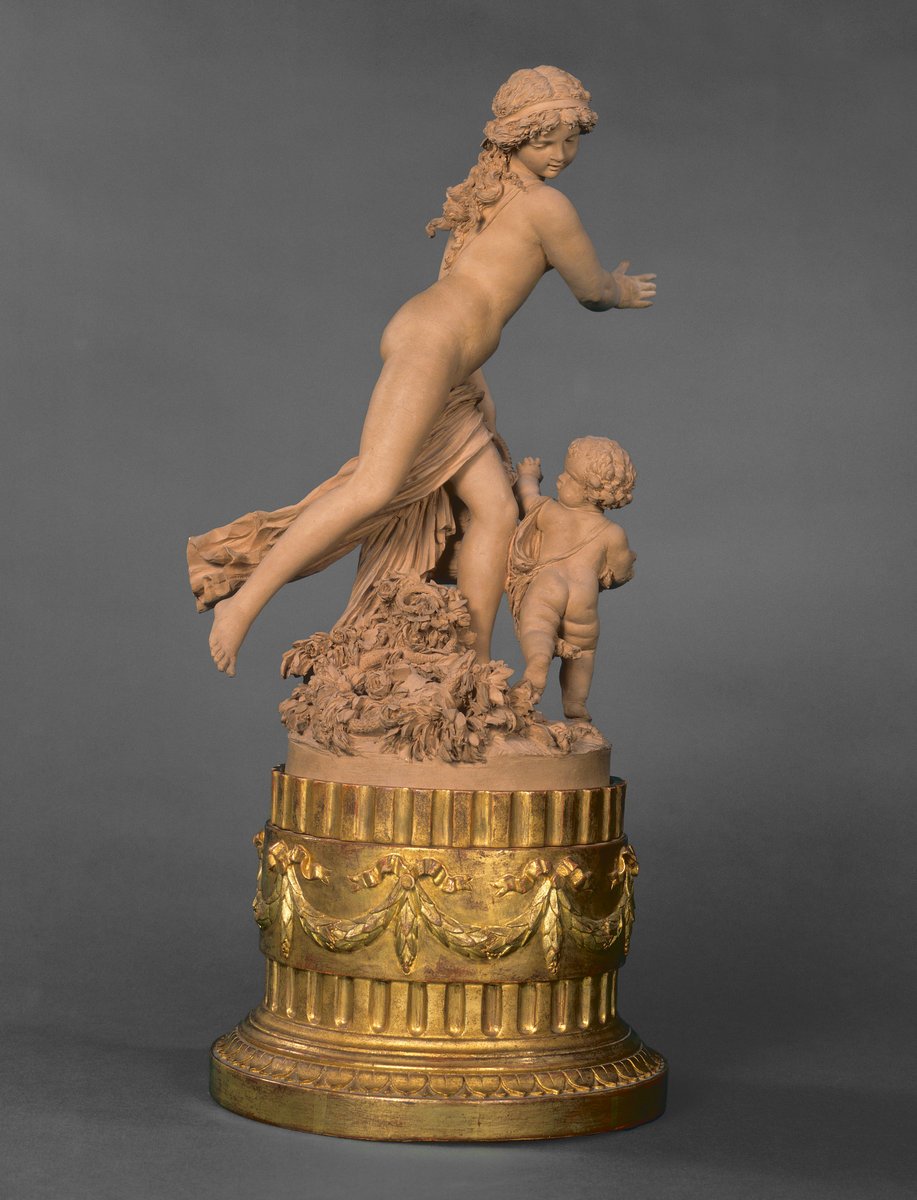 Сатир и нимфа скульптура