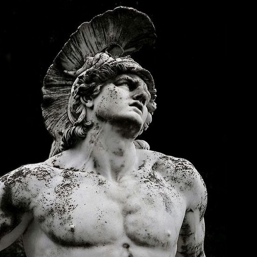 Греческая скульптура Ахиллес