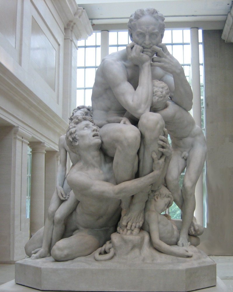 Nicolas Coustou, 1658-1733 скульптуры