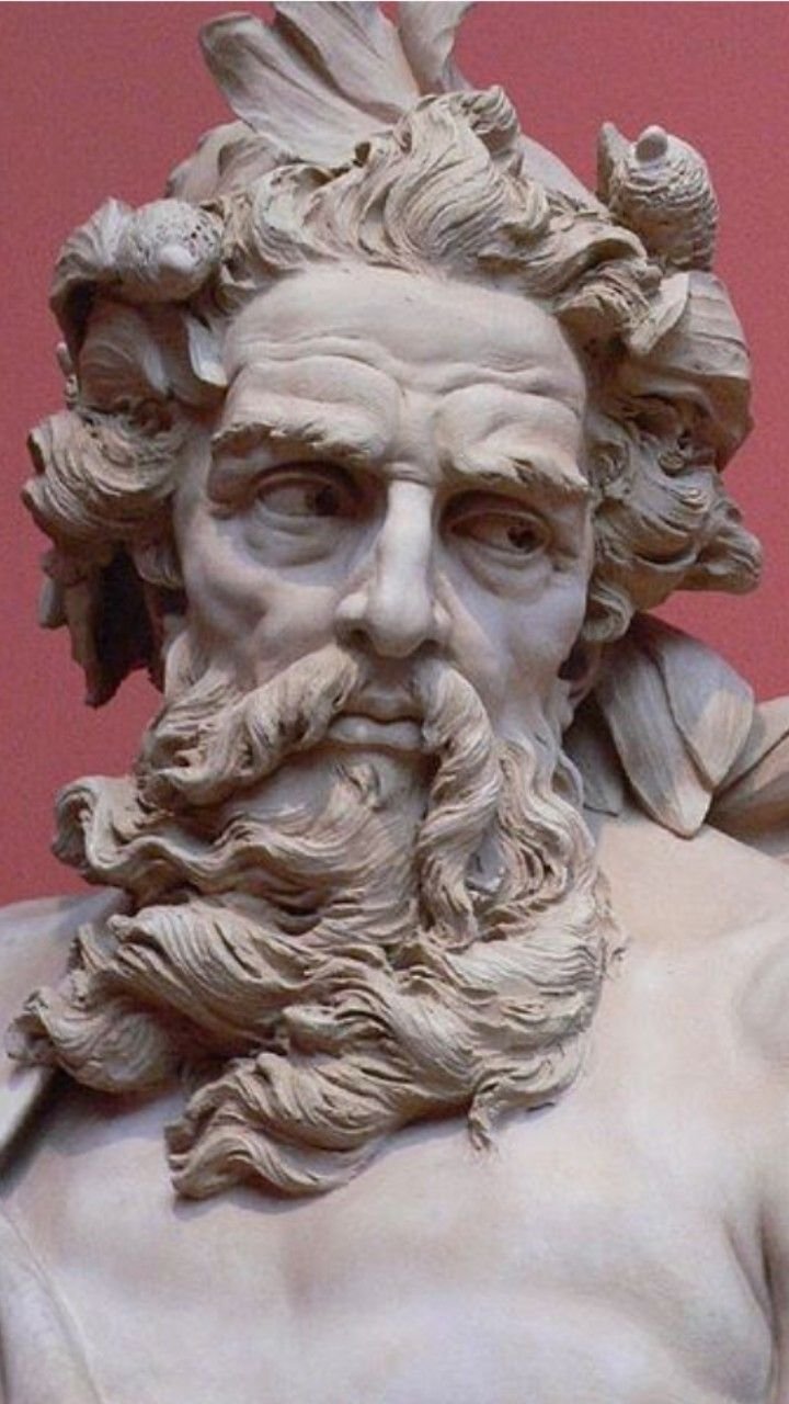 Посейдон – Нептун античная скульптура