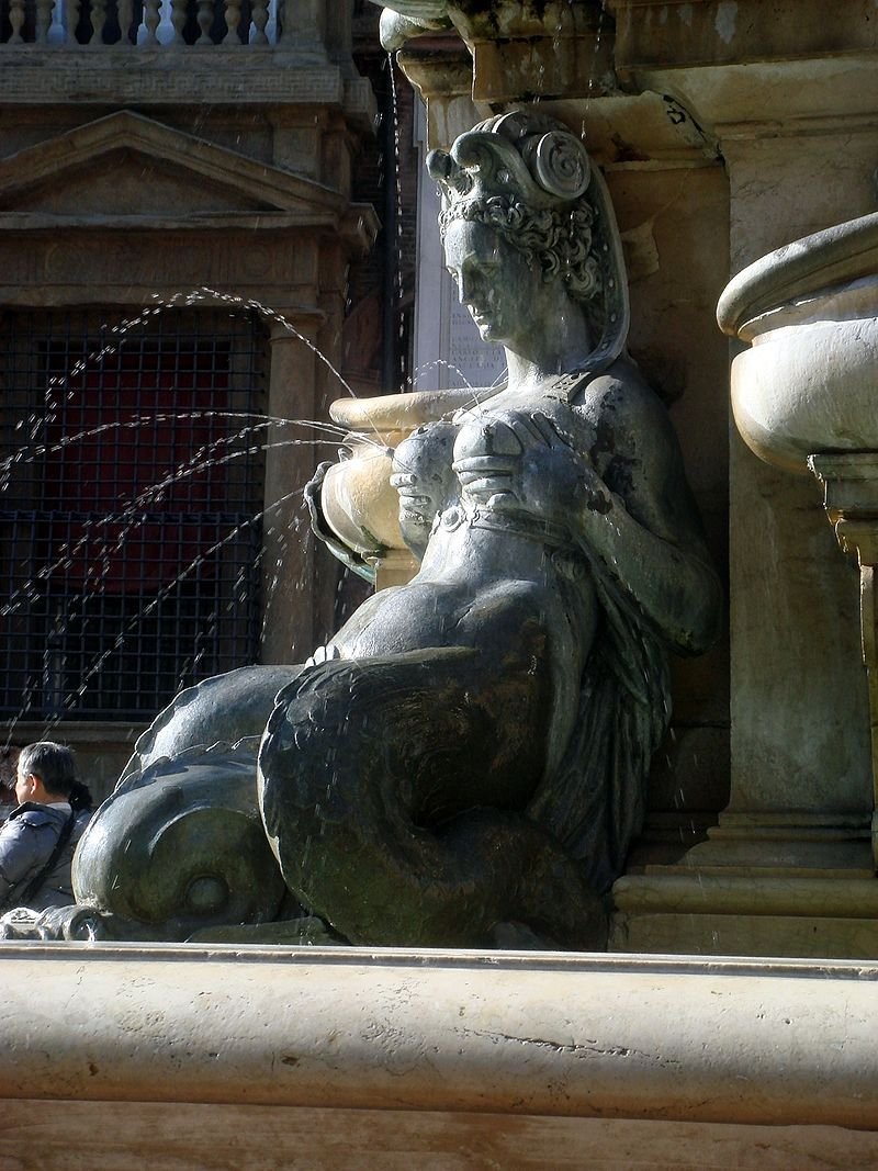 Микеланджело статуя Посейдона