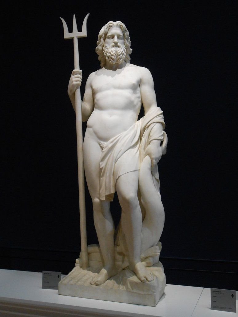 Вирджиния Бич статуя Посейдона