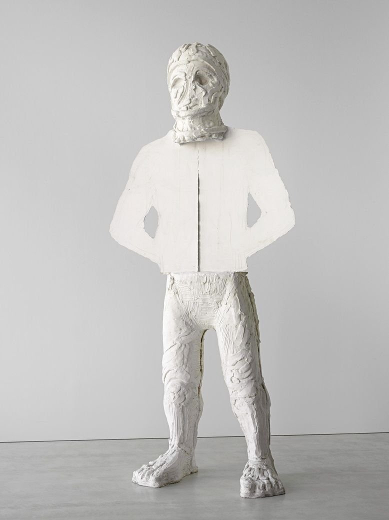 Скульптура Энтони Куинна