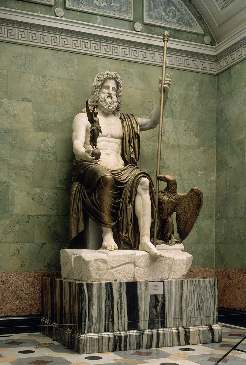 Статуя Зевса Фидия