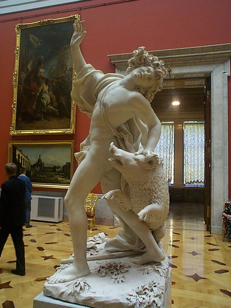 Бернини скульптор в Эрмитаже