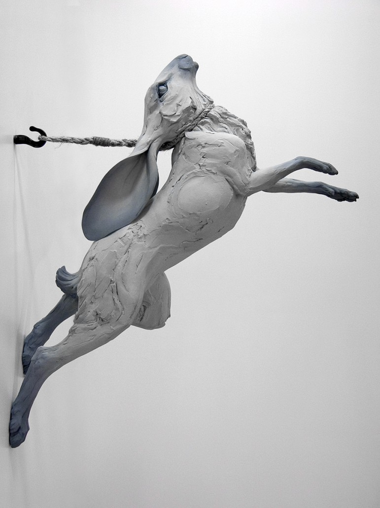 Beth Cavener скульптуры