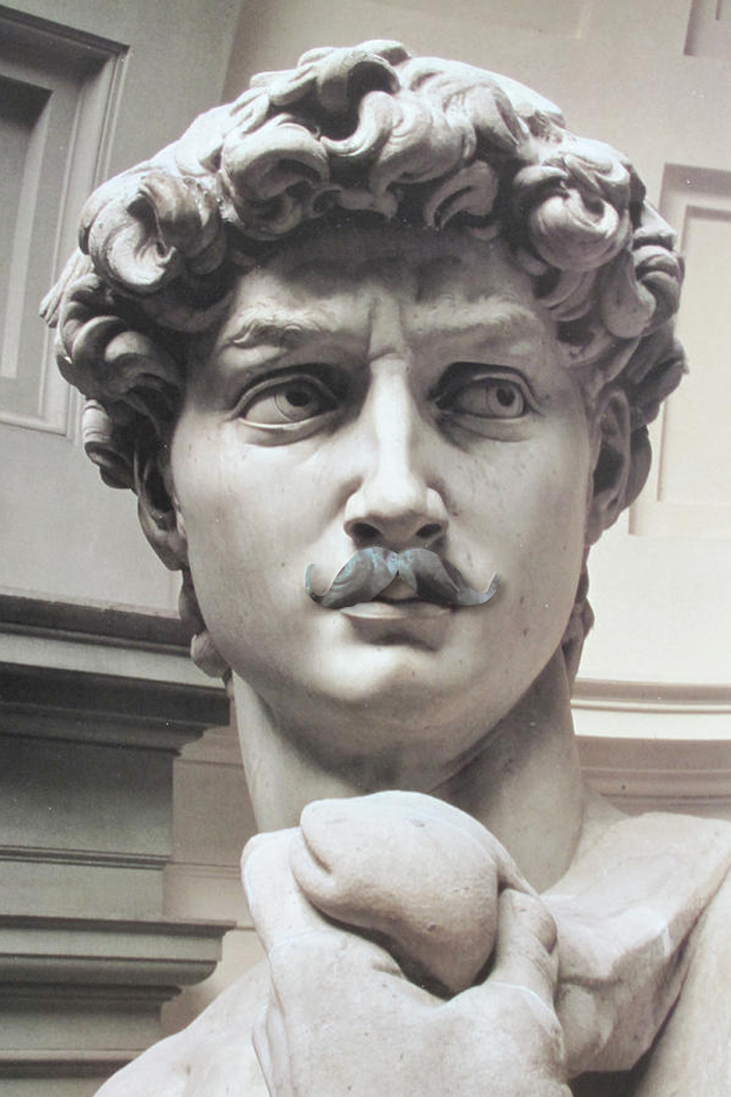 Микеланджело Давид античность