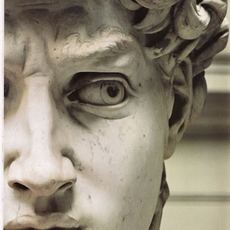 Антиной статуя Микеланджело