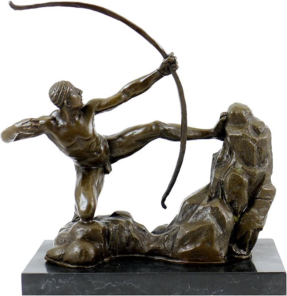Эмиль Антуан Бурдель скульптура Геракл