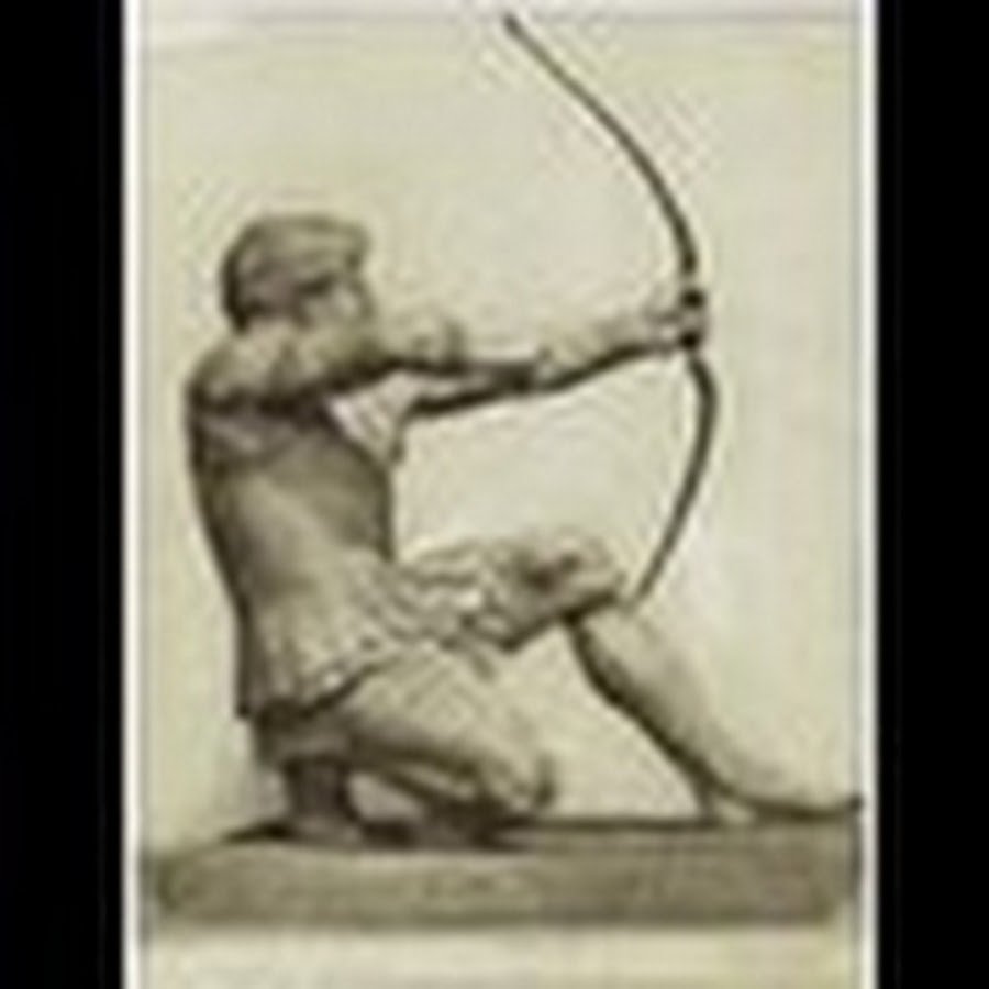 Лучник древняя Греция скульптура
