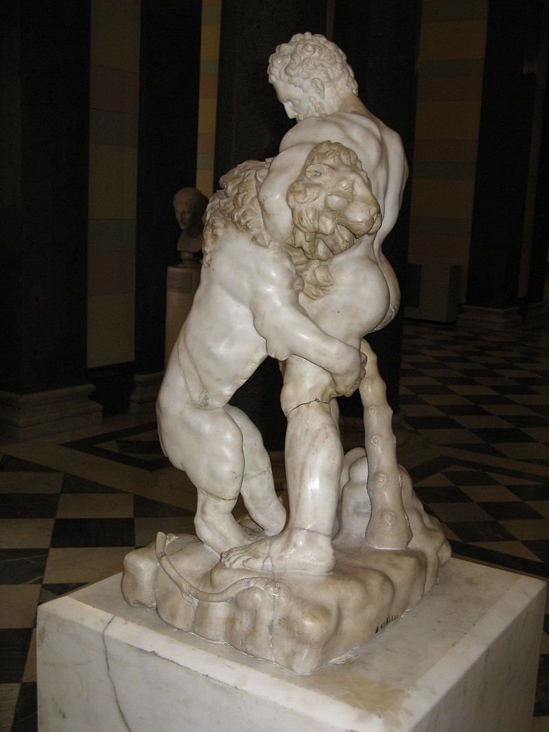 Скульптура Лисиппа Геракл