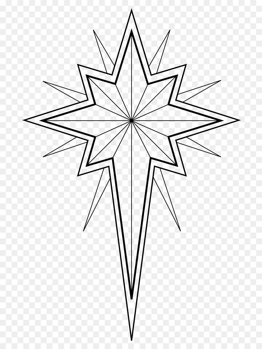 Рождественская звезда Вифлеемская звезда