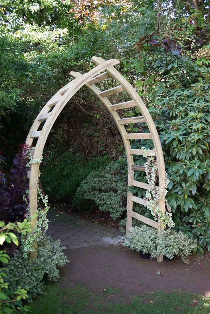 Садовая арка пергола