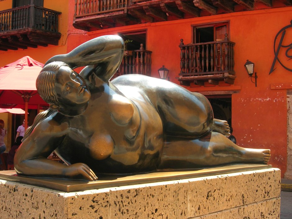 Fernando Botero скульптуры
