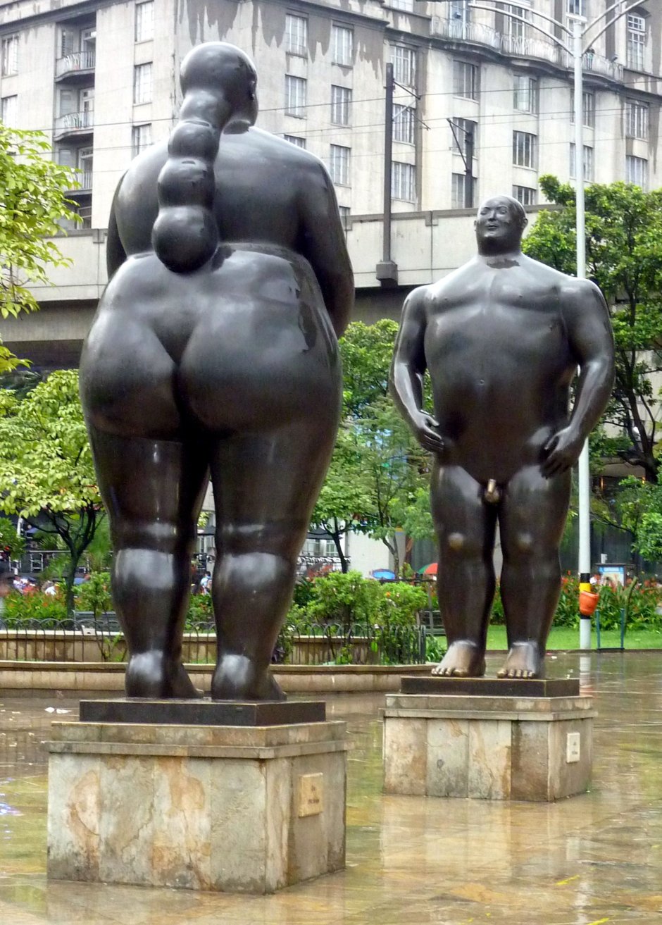 Фернандо Ботеро скульптуры