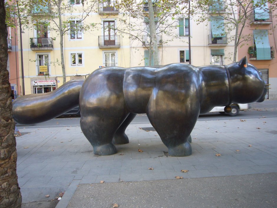 Фернандо Ботеро скульптуры в Москве