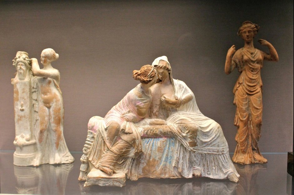 Древняя Греция скульптурки