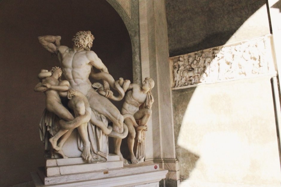 Период эллинизма в древней Греции скульптура