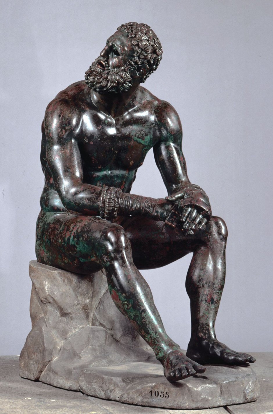 Кулачный боец скульптура Греции