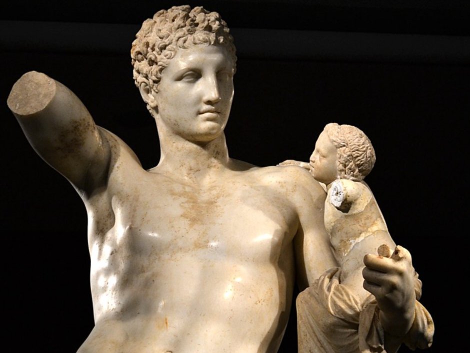 Пракситель скульптор древней Греции