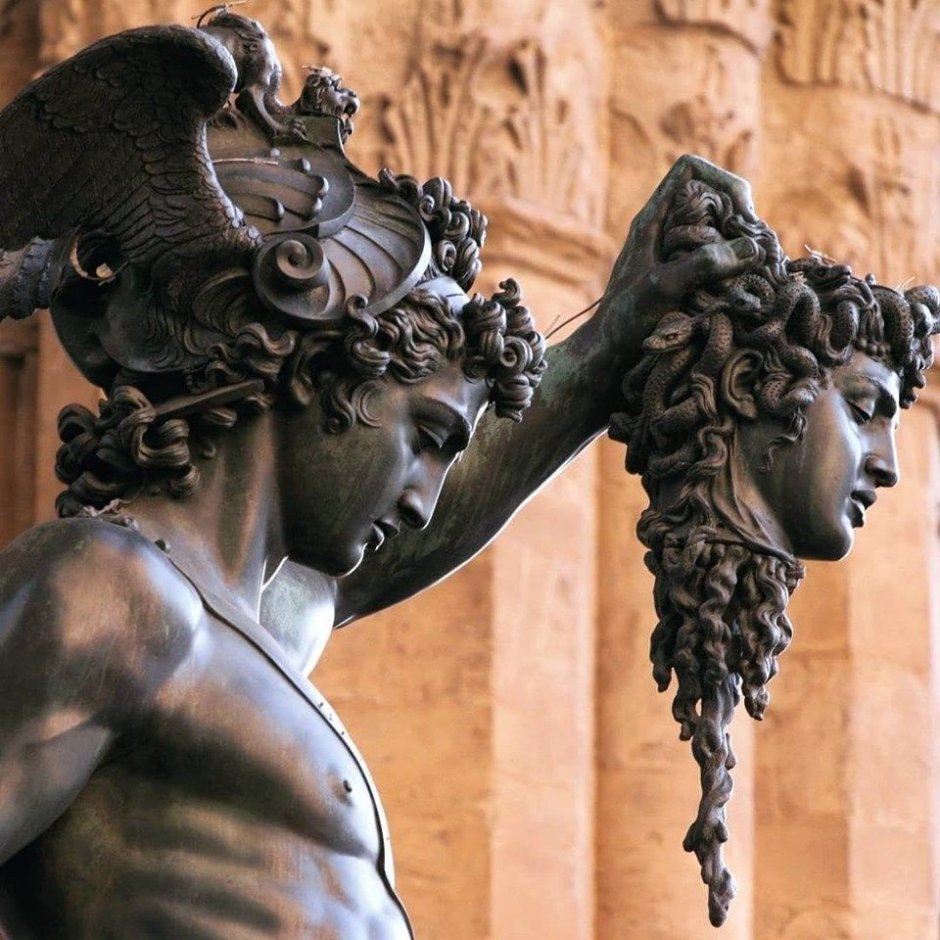 Эстетичные скульптуры древней Греции
