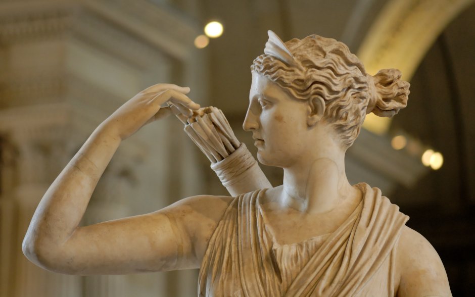Статуи древней Греции Эстетика