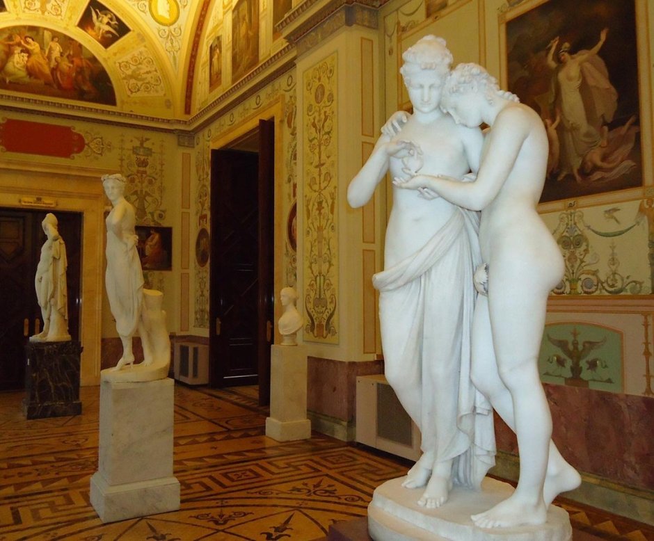 Юсуповский дворец скульптуры