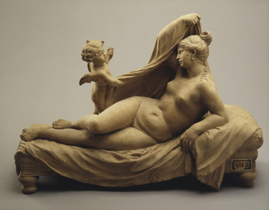 Венера и Амур скульптура Эрмитаж