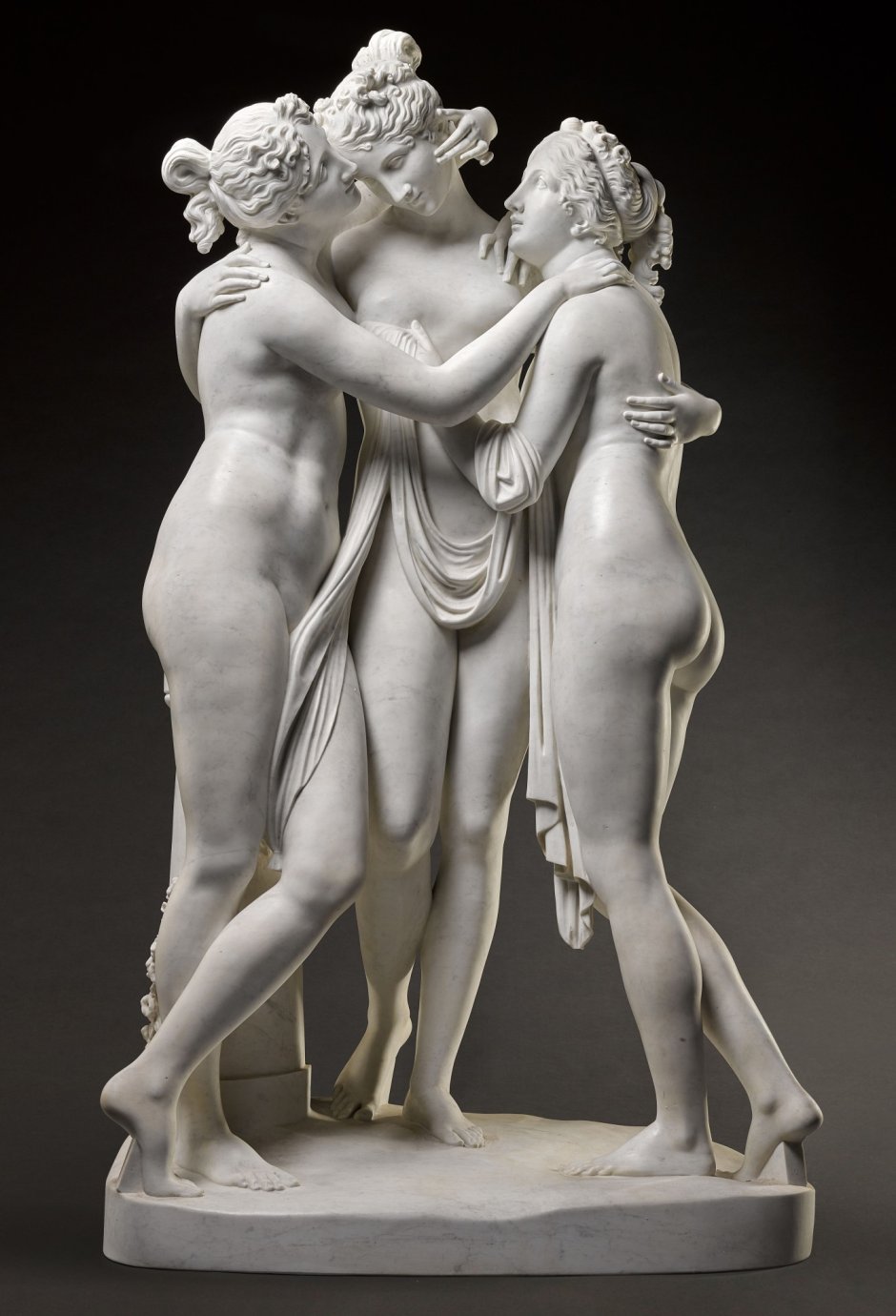 Антонио Канова (Antonio Canova; 1757-1822). Три грации.