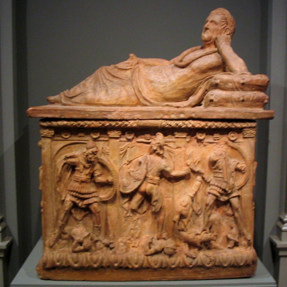 Этрусское искусство скульптура Рим