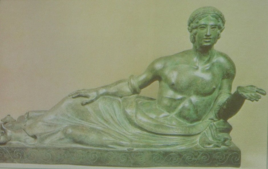 Скульптура этрусков древний Рим