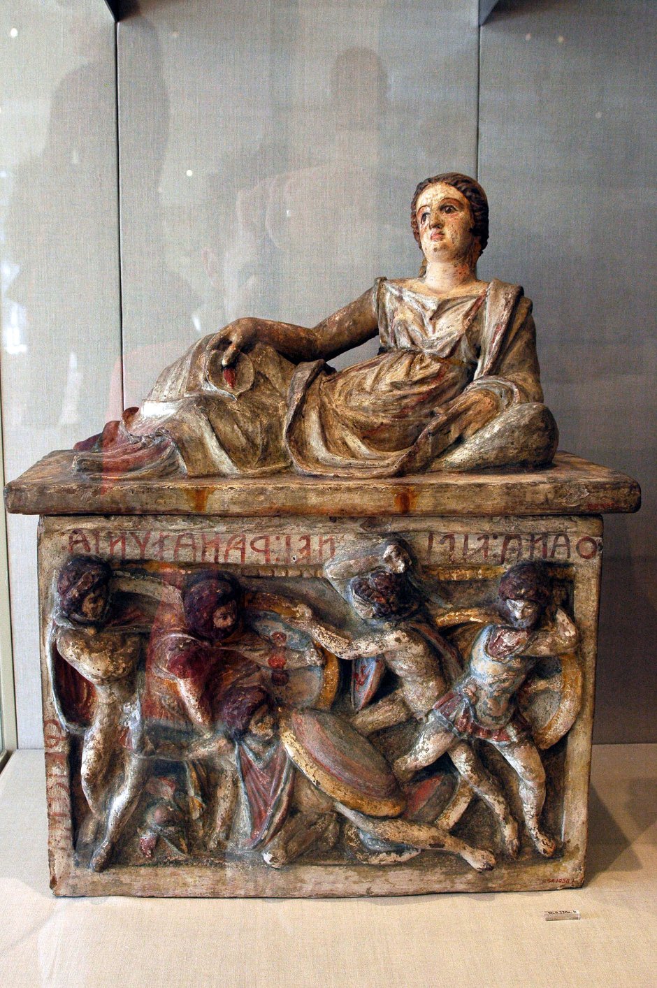 Скульптура этрусков древний Рим