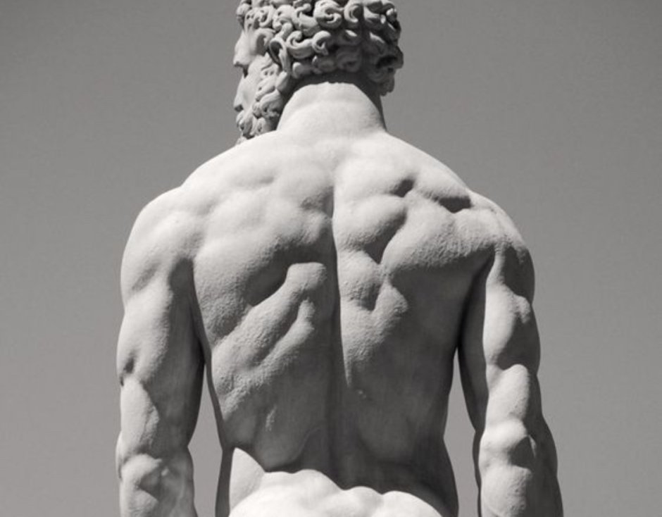 Статуи древней Греции мужчины Эстетика