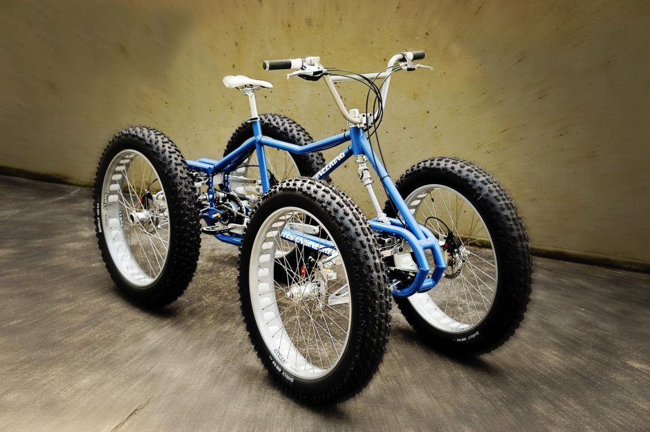 Четырехколесный велосипед Contes Engineering Athos