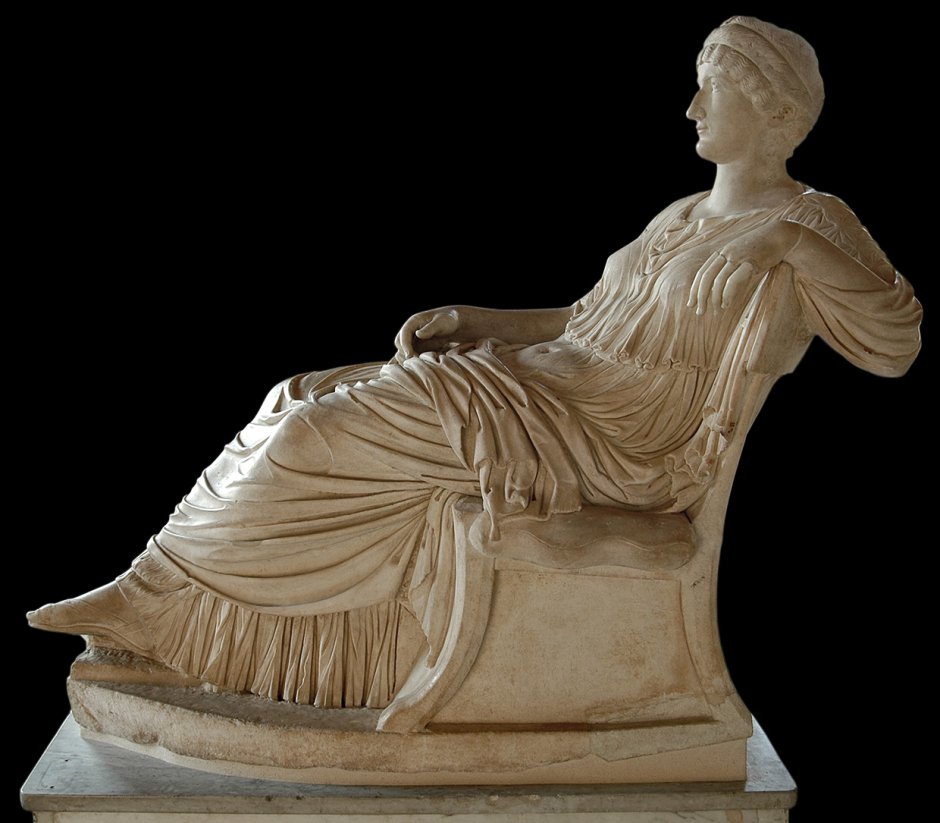 Древний Рим женская скульптура