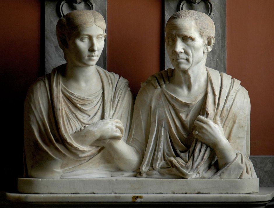 Римский скульптурный портрет Cato