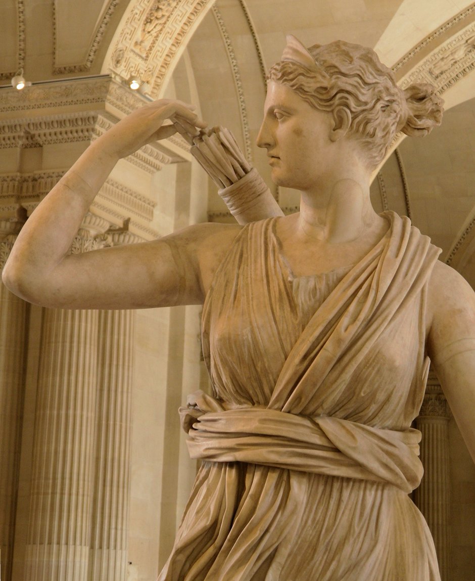 Артемида Диана Версальская скульптура