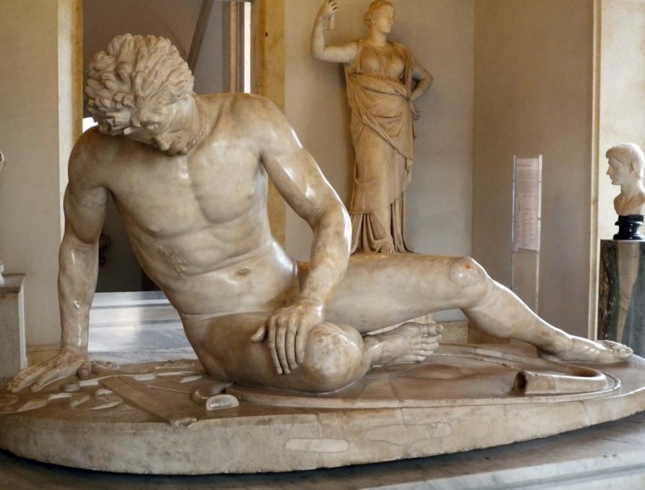 Античное искусство Рима скульптура