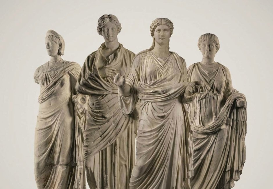 Статуи древнего Рима